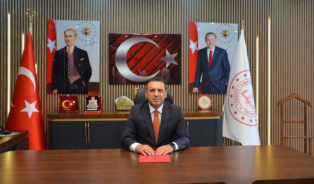 Milli Eğitim Müdürü Nail Ekiz Görevine Başladı