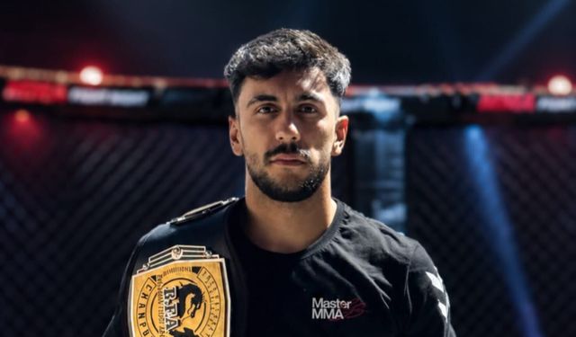 Farklı Branşlarda Zirveye Çıkan Fırat Çekim, Bu Kez MMA’de Şampiyon Oldu