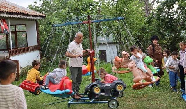 Açık hava sineması bu kez Bakacak köyünde