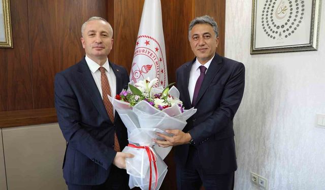 Ağrı Milli Eğitim Müdürlüğüne atanan Çakan görevine başladı