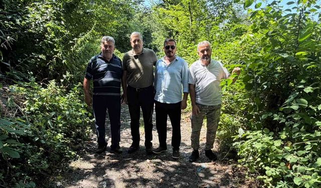 Asırlık yol 60 yıl sonra yeniden hizmete açılıyor