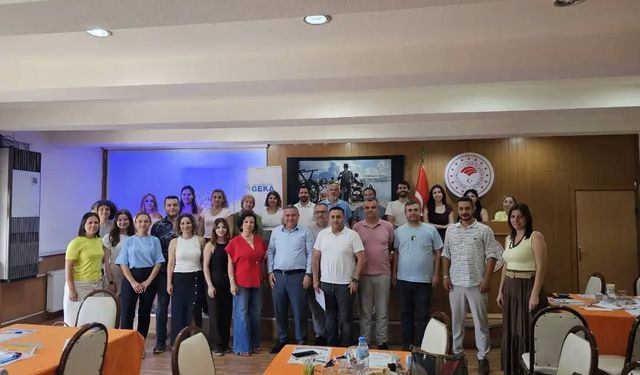 Aydın Tarım'da proje döngüsü yönetimi eğitimi tamamlandı