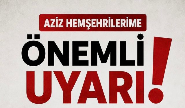 Ak Parti İl Başkanı Ali Kemal Ayaz’dan Dolandırıcılık Açıklaması