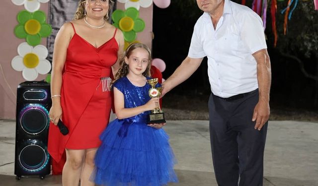 Başarılı öğrenciye ödül