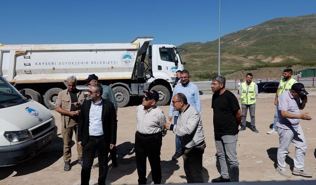 Başkan Büyükkılıç'tan Erciyes'e vizyoner dokunuş: 'Dört mevsim yeşeren bir turizm merkezi'