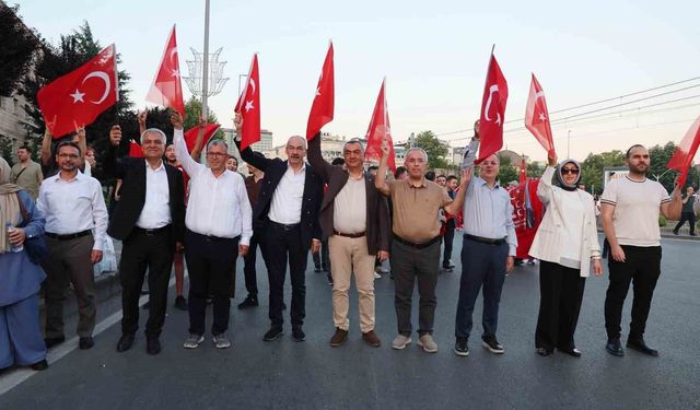 Başkan Gülsoy: 'Milli iradeye sahip çıkmaya devam ediyoruz'