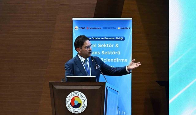 Başkan Oral'dan bankacılara net mesaj; Hakan Oral: 'Zirai kredilerde bölgesel ekspertiz adaletsizliği bitsin'