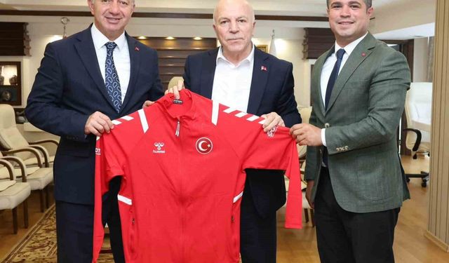 Başkan Sekmen Hedefi Koydu: 'Olimpiyat Sporcuları Erzurum'dan Yetişecek'