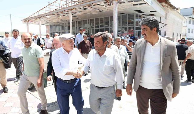 Başkan Sekmen sahadaki çalışmaları denetledi