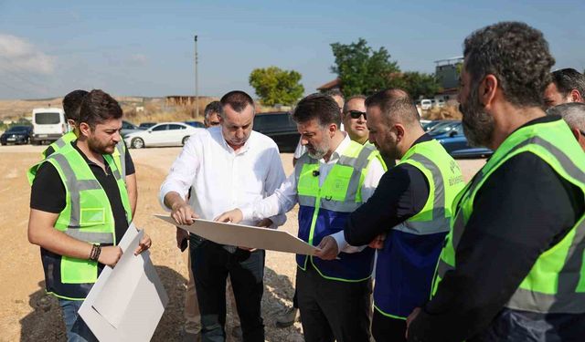 Başkan Vekili Biba, ulaşıma nefes aldıracak projeleri inceledi