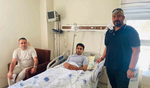 Bayburt'ta yaylada kene ısıran yetiştirici hastaneye kaldırıldı