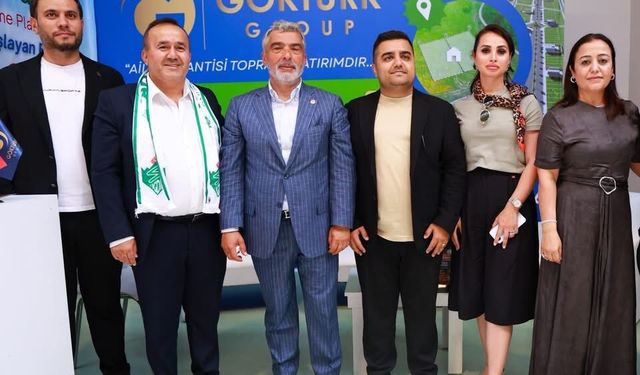 Tanıtım Günlerinde Cantürk Alagöz’e Yoğun İlgi