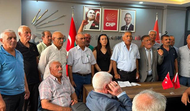 Görevden Alınan CHP Iğdır İl Teşkilatından Basın Açıklaması: "Seçilmiş Yönetimiz, Butlan Yönetimini Tanımıyoruz"