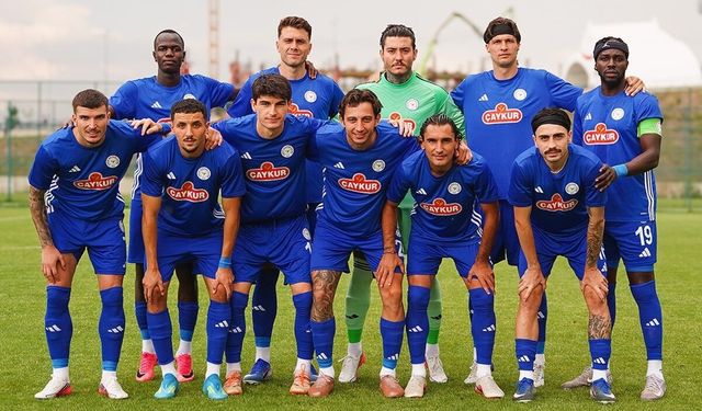 Çaykur Rizespor, Erzurum kampını tamamladı