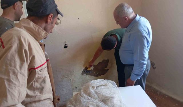 Diyadin'de okullar yeni döneme hazırlanıyor