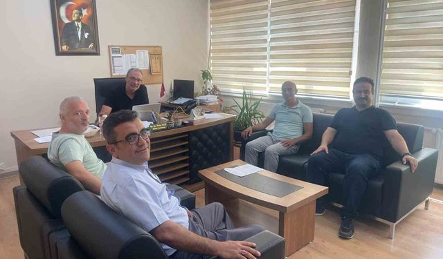 Edremit Meslek Yüksekokulu'ndan Bilecik'e akademik iş birliği ziyareti