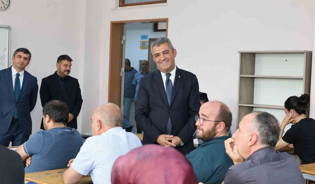 Eğitimde güçlü yarınlar, nitelikli yöneticilerle inşa ediliyor
