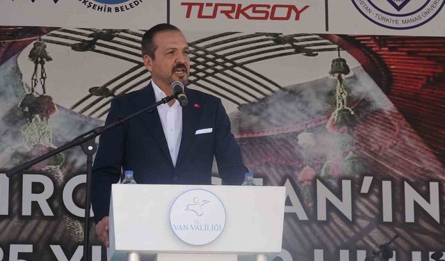 Erciş'te '12. Ulupamir Kültür Şöleni'