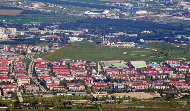 Erzurum'da Haziran ayı konut satışları geçen yıla göre yüzde 26,8 arttı