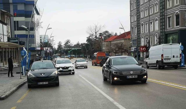 Erzurum'da Haziran ayında 4 bin 539 motorlu kara taşıtı devri yapıldı