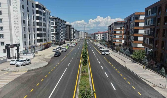 Erzurum'da ulaşımda yeni dönem