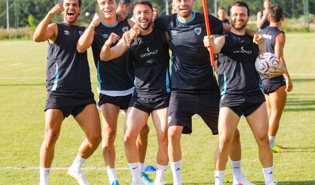 Erzurumspor FK, ikinci etap kampını tamamladı
