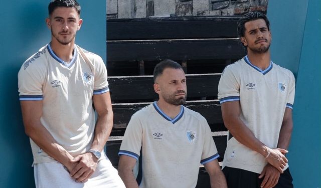 Erzurumspor FK'dan Palandöken temalı üçüncü forma
