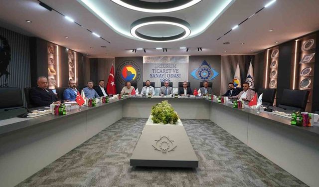 ETSO yönetimi yoğun gündemle toplandı