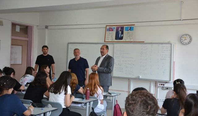 Iğdır Milli Eğitim Müdürü Yaz Kurslarını Ziyaret Etti