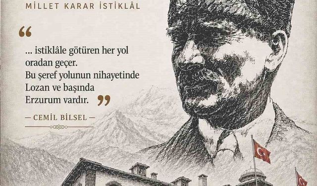 Gelişim Erzurum Dergisi'nden Erzurum Kongresi'nin 107. yılına özel anlamlı sayı
