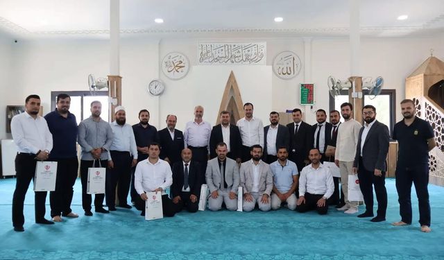 Hatay'da ezanı güzel okuma ve etkili hutbe sunumu yarışmasının il finali yapıldı