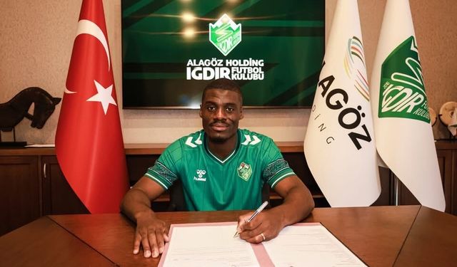 Iğdır FK, Loc Robert Kouagba ve Ahmet Köse'yi kadrosuna kattı