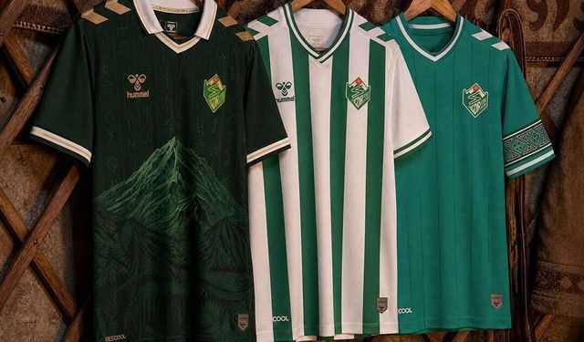 Iğdır FK yeni sezon formalarını tanıttı