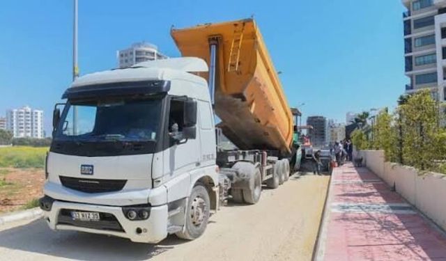 YOL VE KALDIRIM YAPILMASI