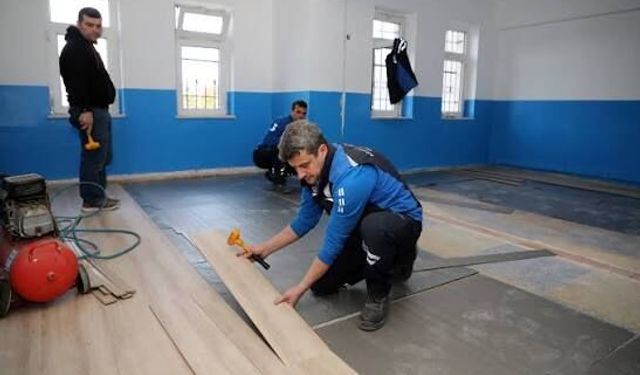 4 ADET OKUL BAKIM ONARIM İŞİ
