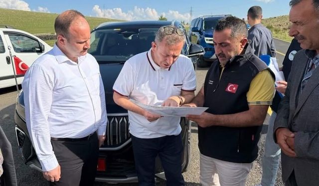Kars'ta Özel İdare farkı: Köy yolları modern ulaşıma kavuşuyor