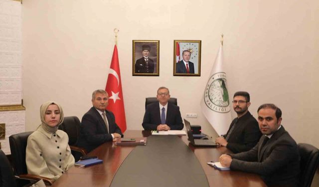 Kars'ta SERKA'nın 103. Yönetim Kurulu Toplantısı gerçekleştirildi: 2027 yol haritası ve Yeşil Dönüşüm Projeleri masaya yatırıldı