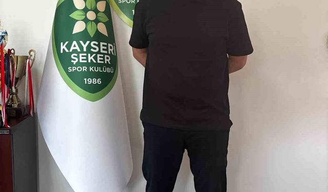 Kayseri Şekerspor'da uğur Kulaksız dönemi
