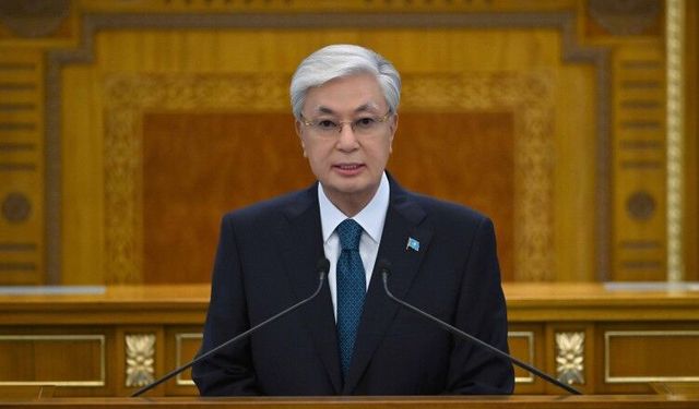 Kazakistan Cumhurbaşkanı Tokayev: '(Yeni anayasa) Bugün Kazakistan tarihinde yeni bir dönem başlıyor'