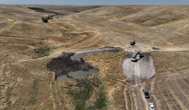 Kırsal kalkınmaya destek: 11 ilçede 47 gölet onarılıyor