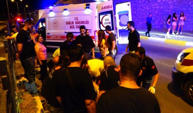 Motosiklet kazası: 2 yaralı