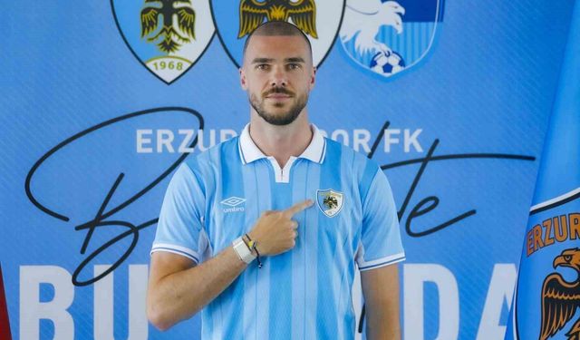 Nihad Mujakic, Erzurumspor FK tarihinin 4. Bosna Hersekli futbolcusu oldu