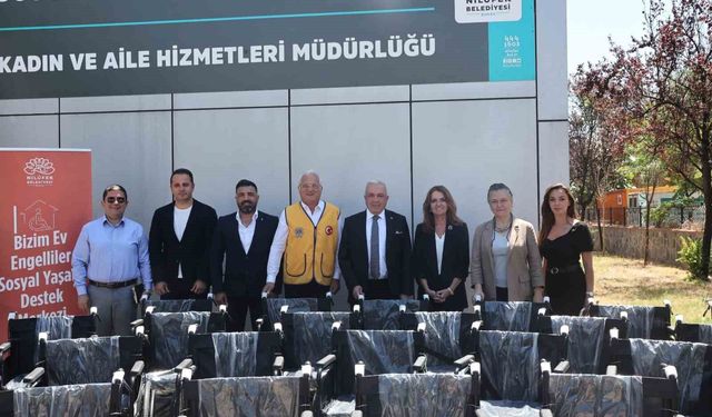 Nilüfer'de engelsiz dayanışma