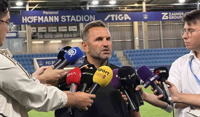Okan Buruk: 'Biz transfer yapacağız, iyi oyuncuları da kadromuza katacağız'