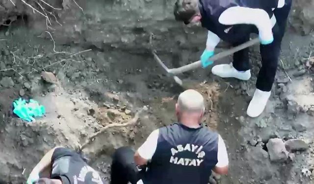 Öldürülüp bahçeye gömülen kadının cesedi ve katilleri 14 yıl sonra bulundu