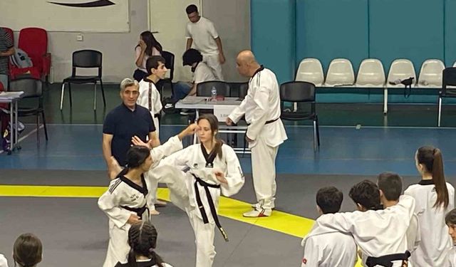 Oltulu taekwondocu Semanur Duran'dan büyük başarı: 18 yaşında ikinci DAN derecesi
