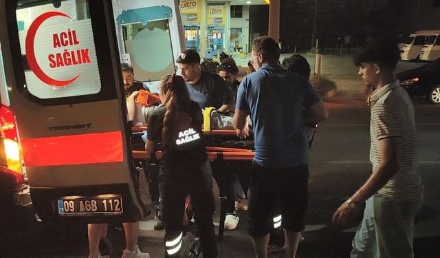 Otomobil sürücüsünün kaçtığı kazada bir kişi yaralandı