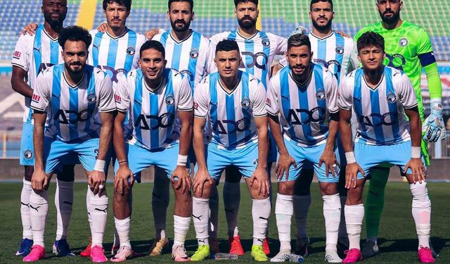 Pyramids FC yeni sezon kampı için Erzurum'u tercih etti