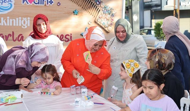 Sultangazi'de Yaz Neşesi Aile etkinlikleri ilgi gördü