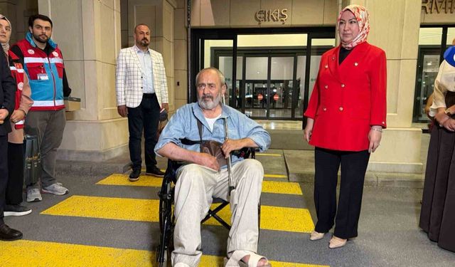 Suudi Arabistan'a çalışmak için gitti, 40 yıl sonra ülkeye dönebildi